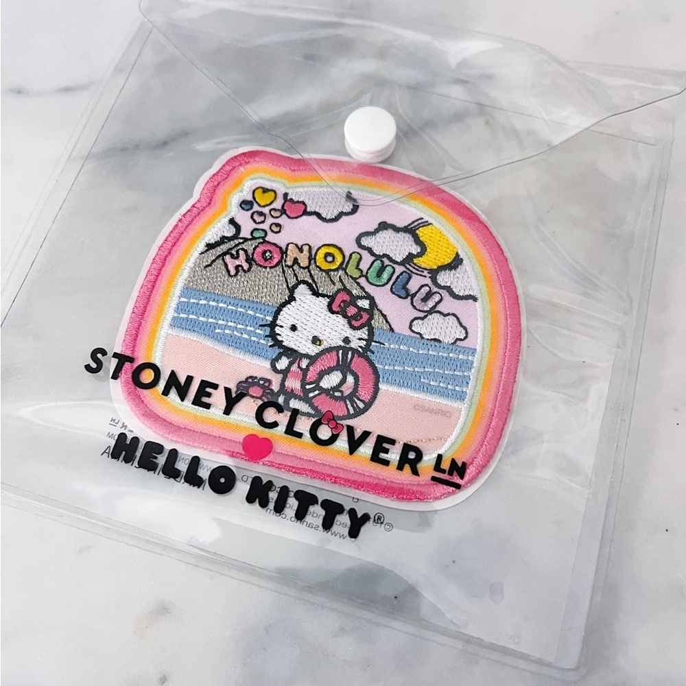 Retired Stoney Clover Lane x Hello Kitty Honolulu Destination patch